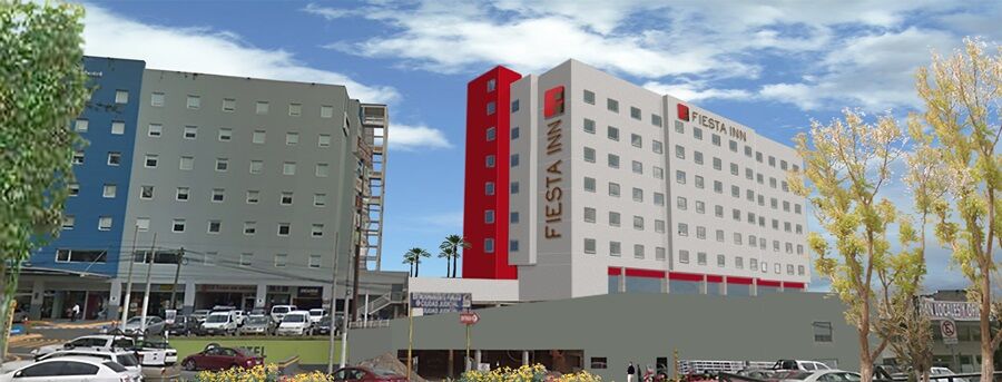 Fiesta Inn Guadalajara Periferico Poniente エクステリア 写真